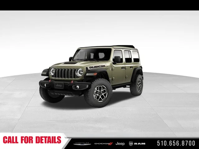 2026 Jeep Wrangler Rubicon