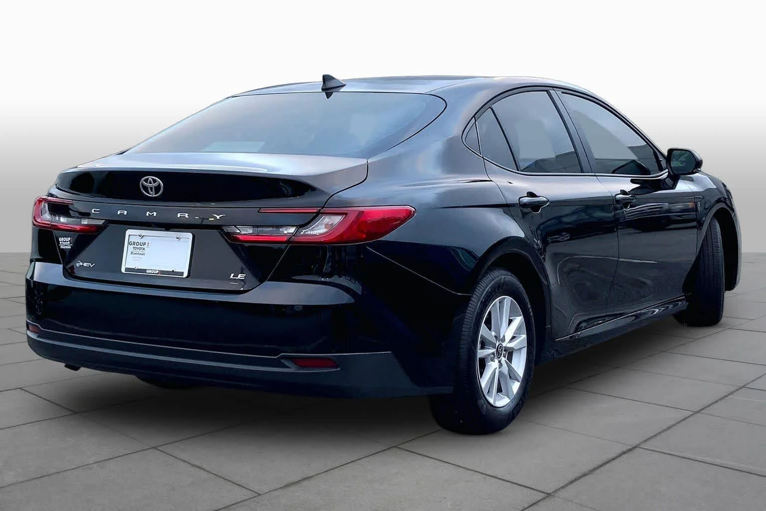 Used 2026 Midnight Black Metallic Toyota LE image 12