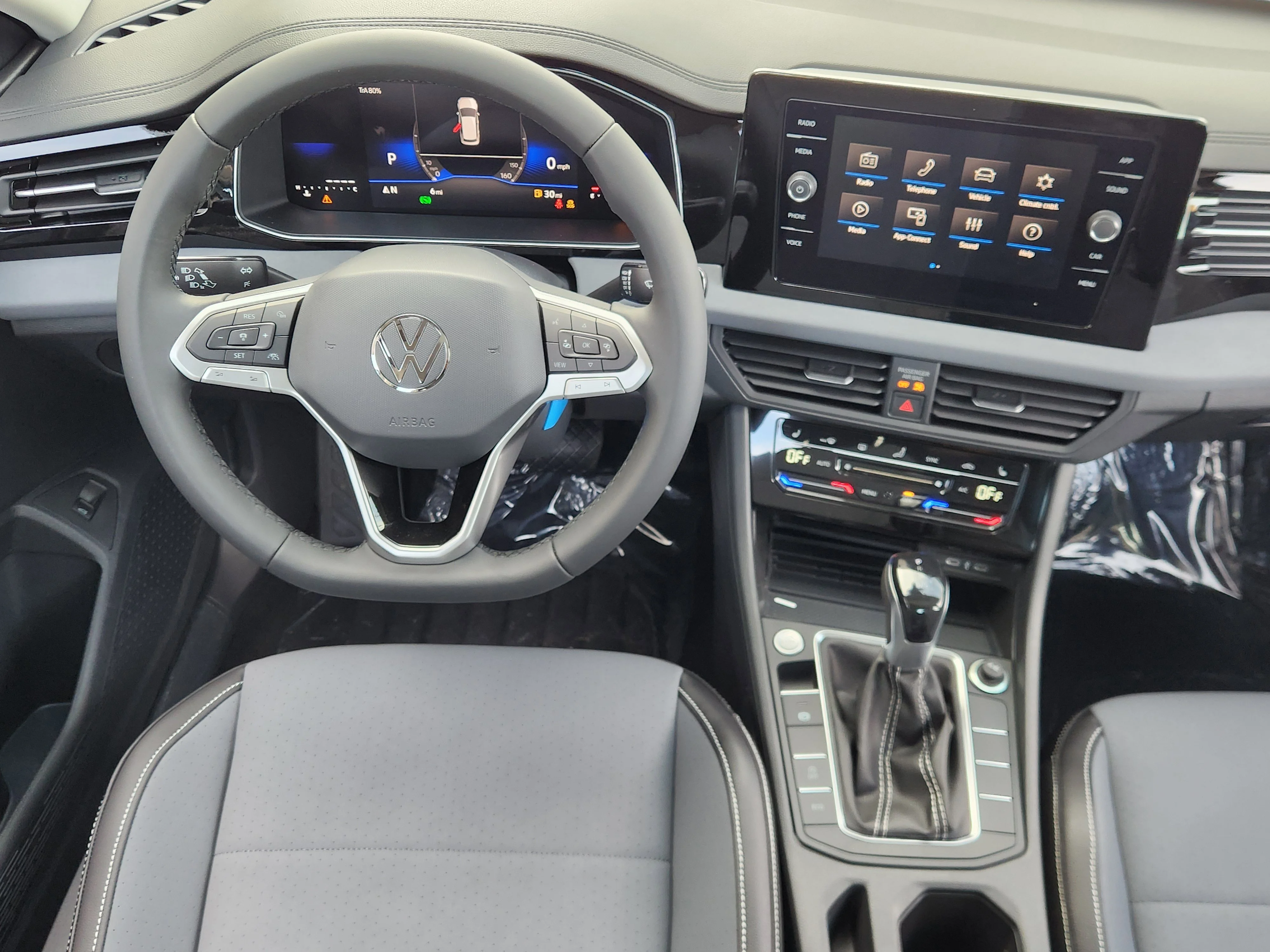 New 2026 Silver Volkswagen SE image 22