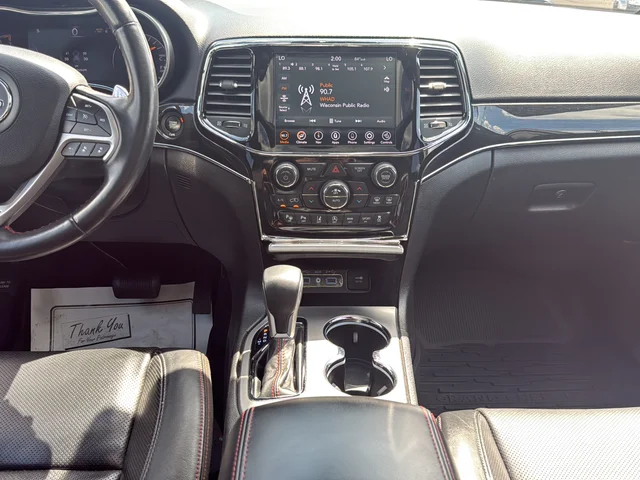 Used 2021 Red Jeep Trailhawk image 20