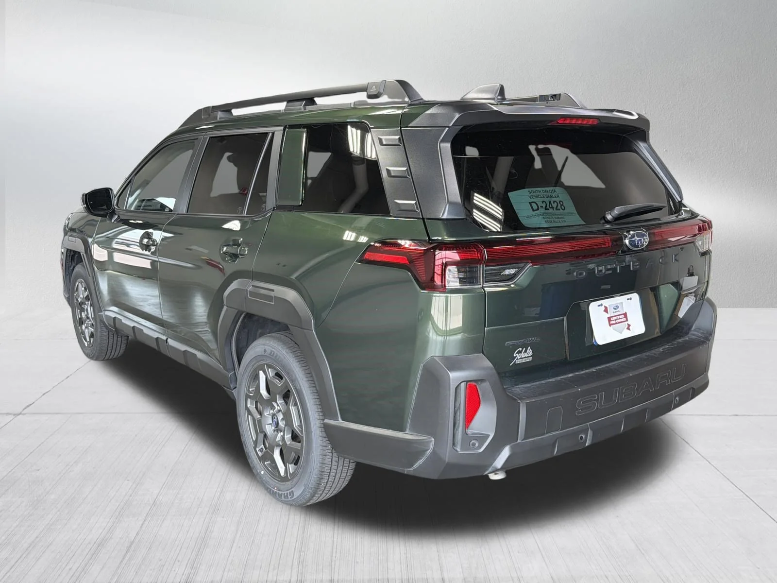 Certified Used 2026 Deep Emerald Green Pearl Subaru Premium image 5