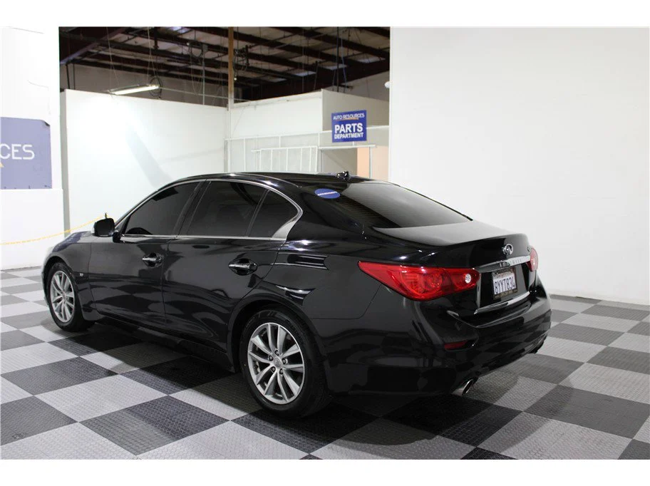 Used 2014 Black Obsidian INFINITI Premium image 6