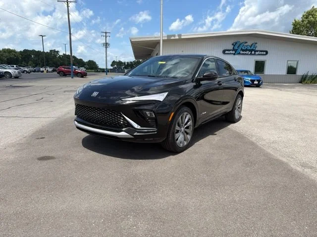 New 2026 Ebony Twilight Metallic Buick Avenir image 2