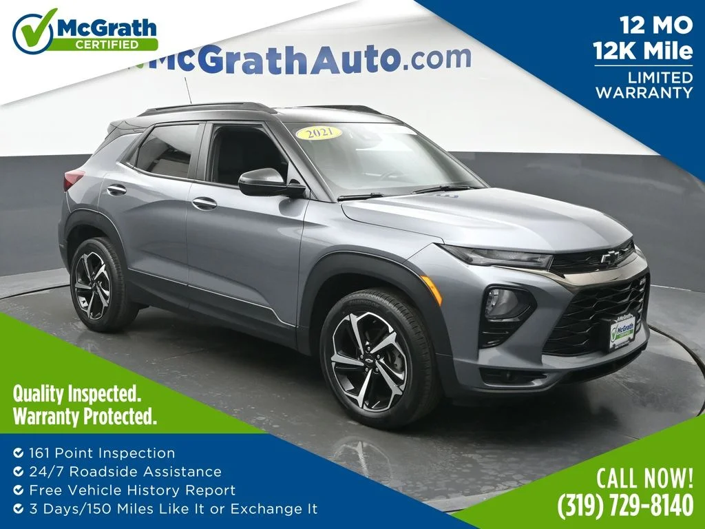 2021 Chevrolet Trailblazer RS AWD's photo