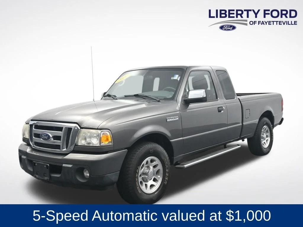 Used 2011 Dark Shadow Gray Metallic Ford XLT image 1
