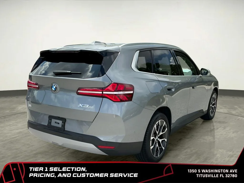 Used 2025 Gray BMW 30 xDrive image 6