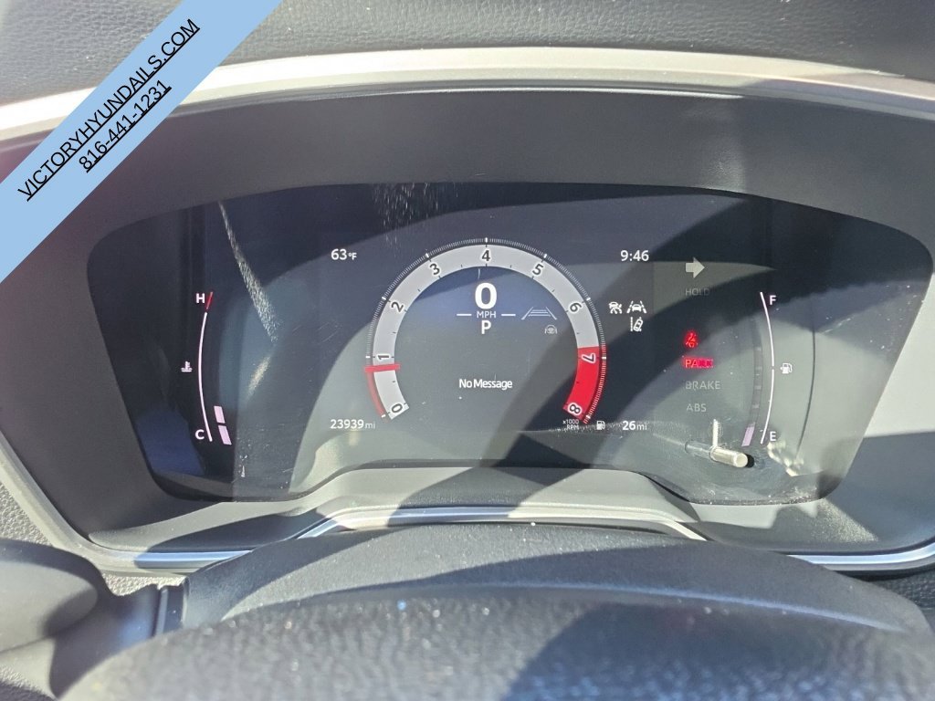 Used 2025 Silver Toyota XLE image 17
