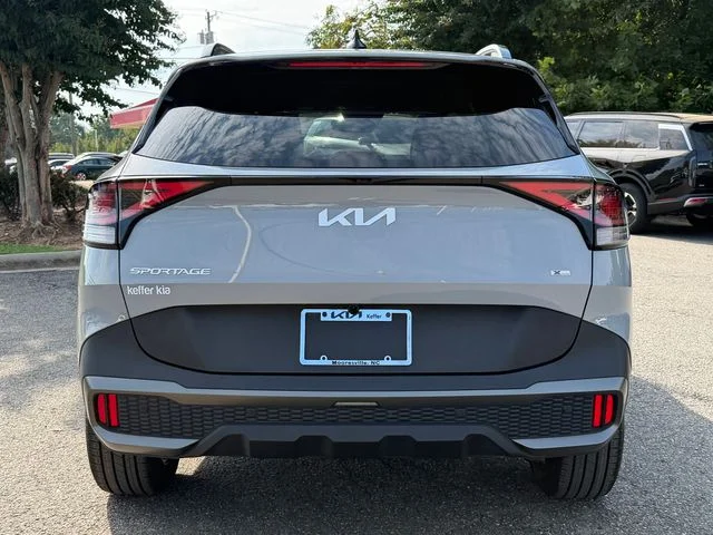 Certified Used 2024 Gray Kia X-Line image 4
