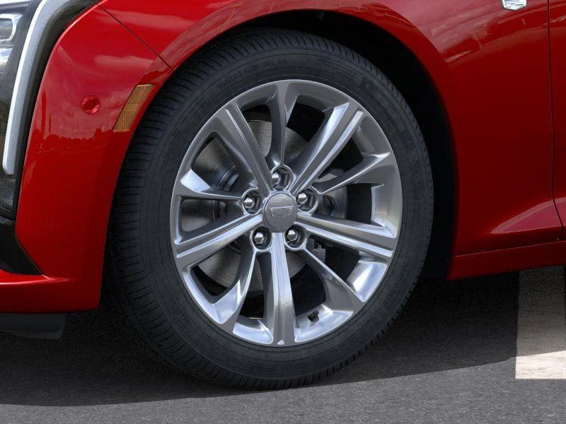 New 2026 Radiant Red Tintcoat Cadillac Premium Luxury image 9