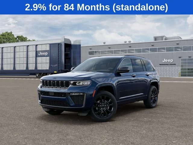 2026 Jeep Grand Cherokee Limited Reserve 4x4's photo