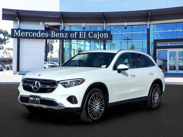New 2026 White Mercedes-Benz GLC 300 image 1