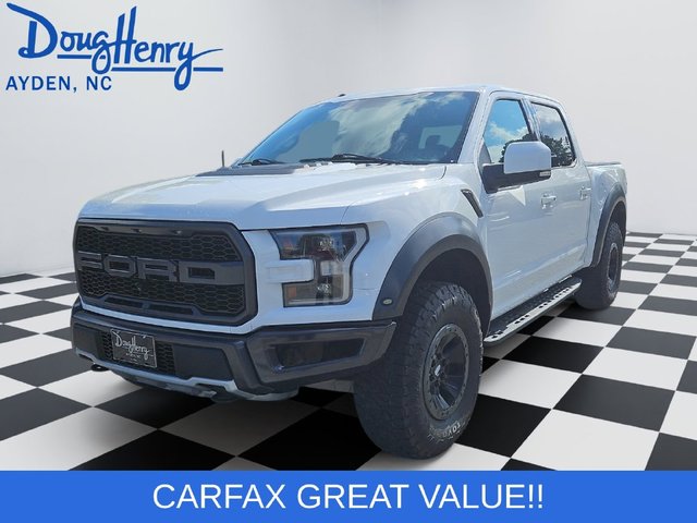 2018 Ford F-150 Raptor