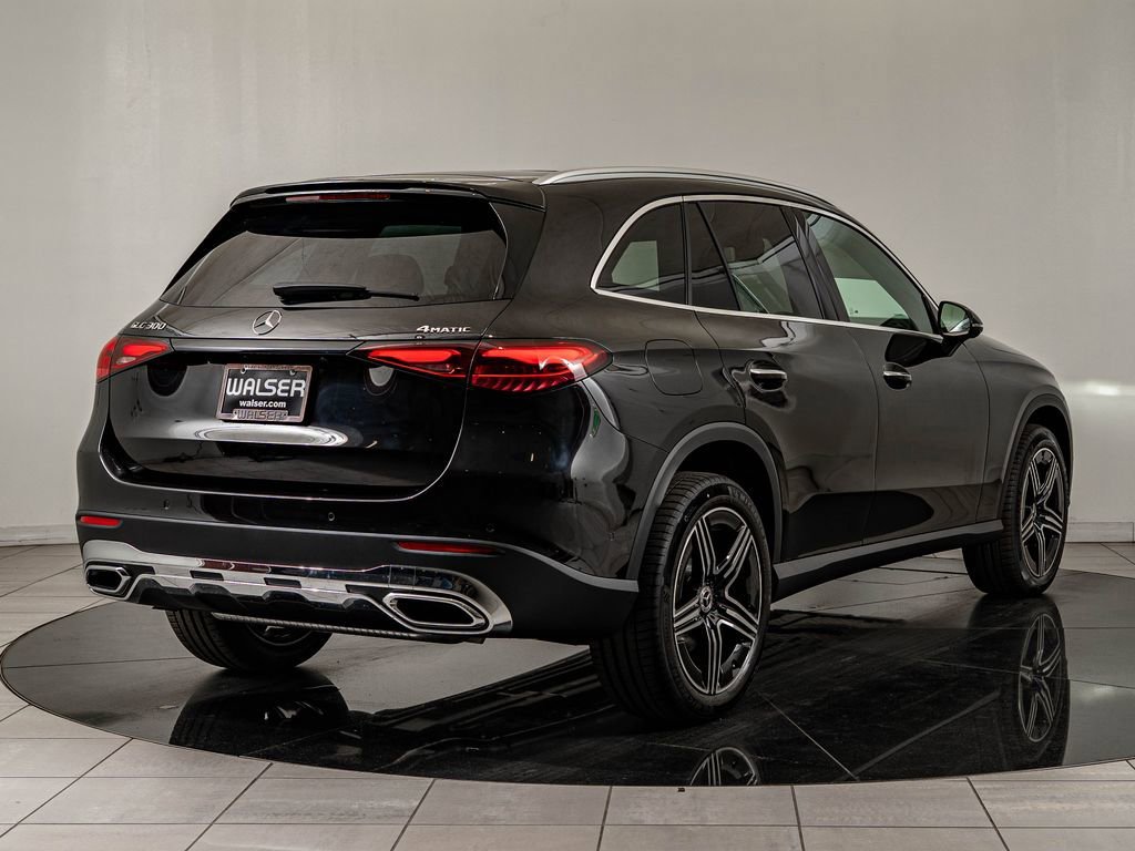 New 2026 Obsidian Black Metallic Mercedes-Benz GLC 300 image 10