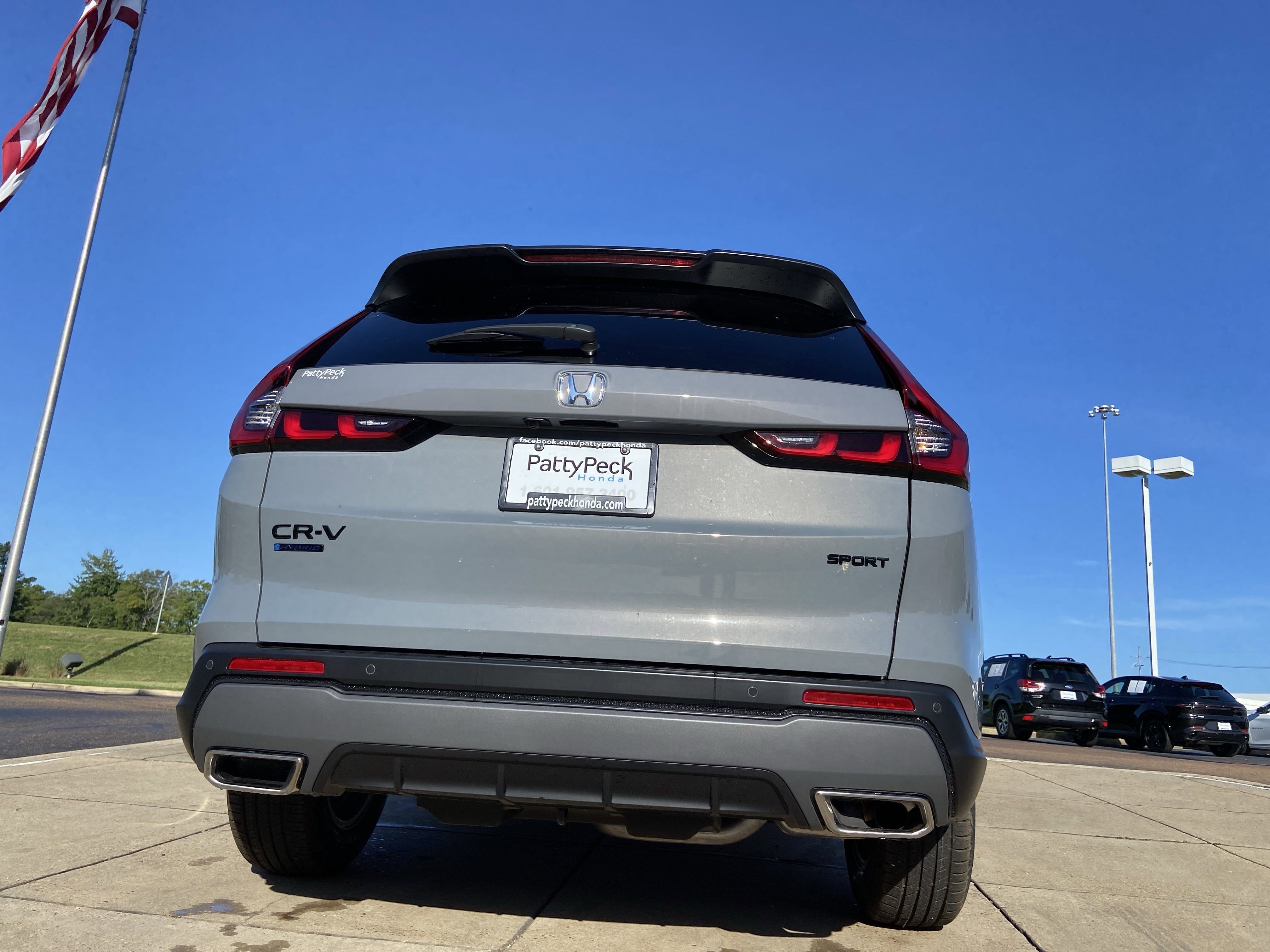 New 2026 Urban Gray Pearl Honda Sport-L image 17