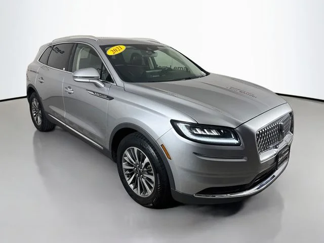 2021 Lincoln Nautilus Standard for sale at Sam Leman Ford