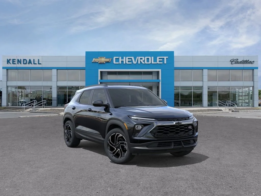 New 2026 Mosaic Black Metallic Chevrolet RS image 1