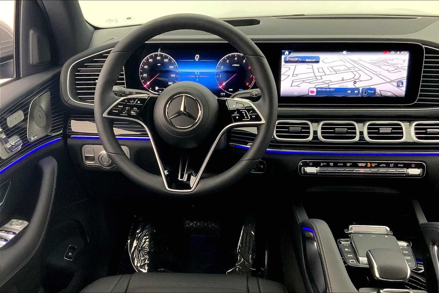 New 2025 MANUFAKTUR Alpine Grey Mercedes-Benz GLS 450 image 15
