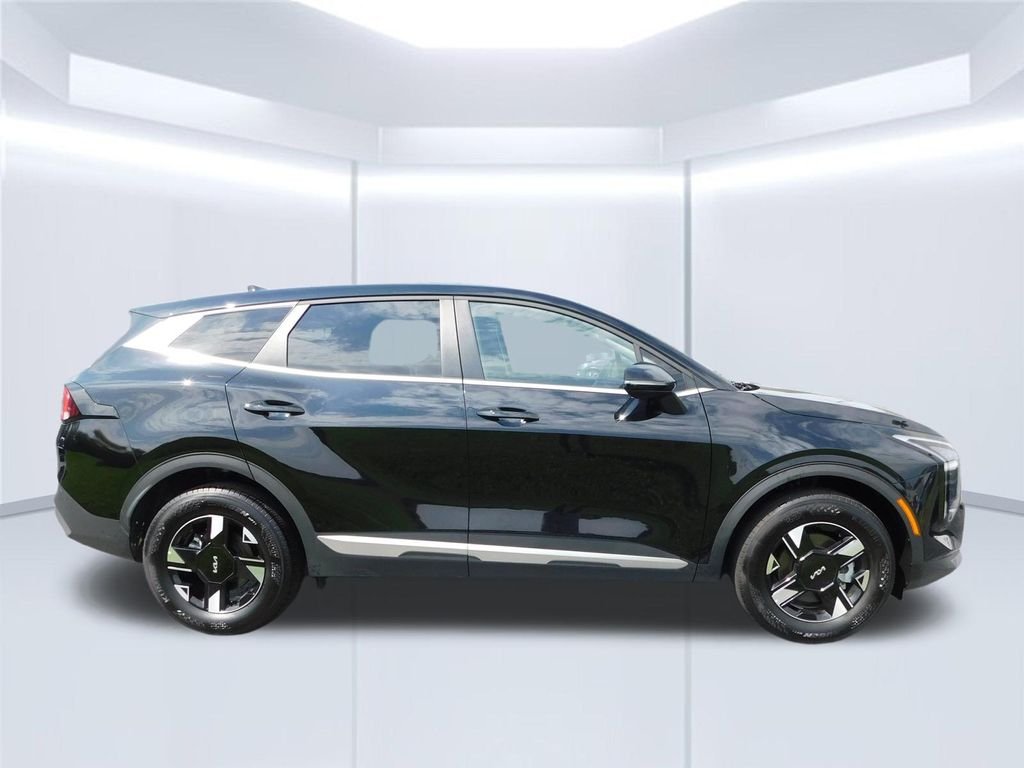 Used 2026 Ebony Black Kia LX image 2