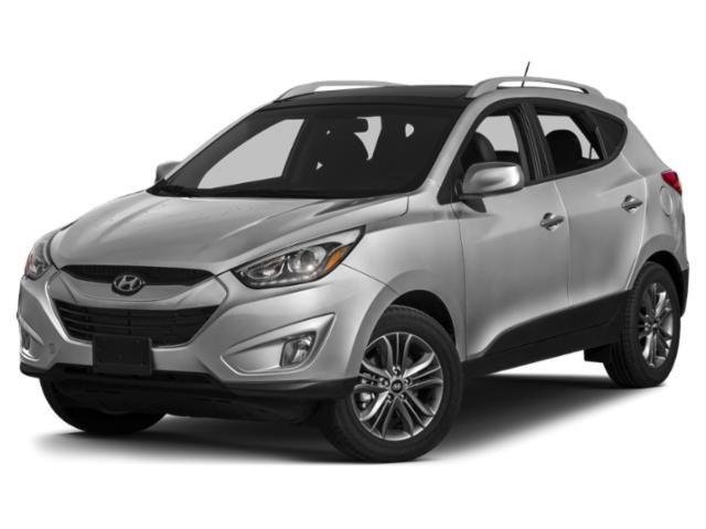 Used 2015 Winter White Solid Hyundai Limited image 1