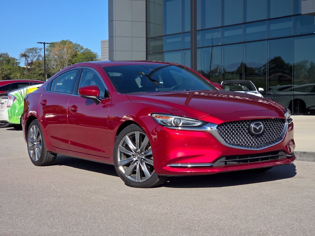 Used 2018 Mazda Mazda6 Signature with VIN JM1GL1XY4J1319355 for sale in Fort Wright, KY