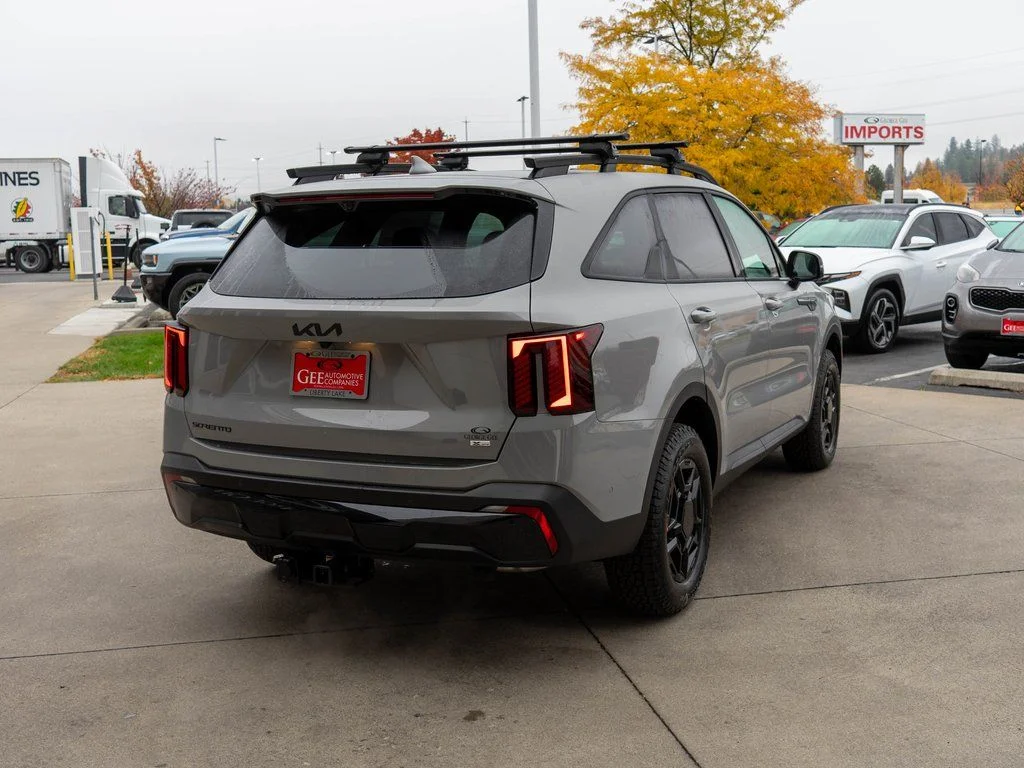 New 2026 Wolf Gray Kia X-Pro SX Prestige AWD image 7
