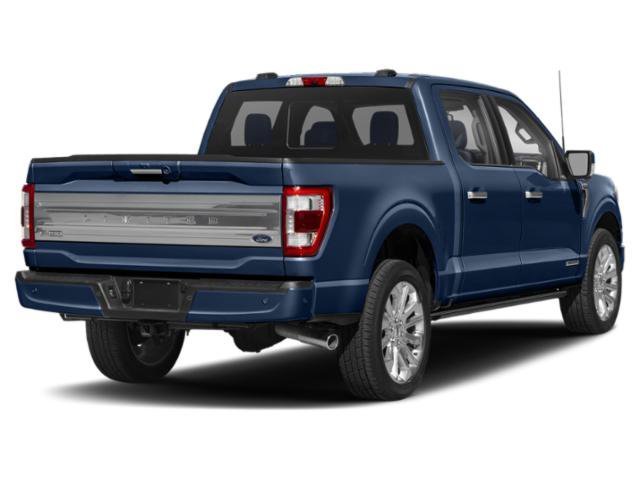 Used 2022 Antimatter Blue Metallic Ford Limited image 2