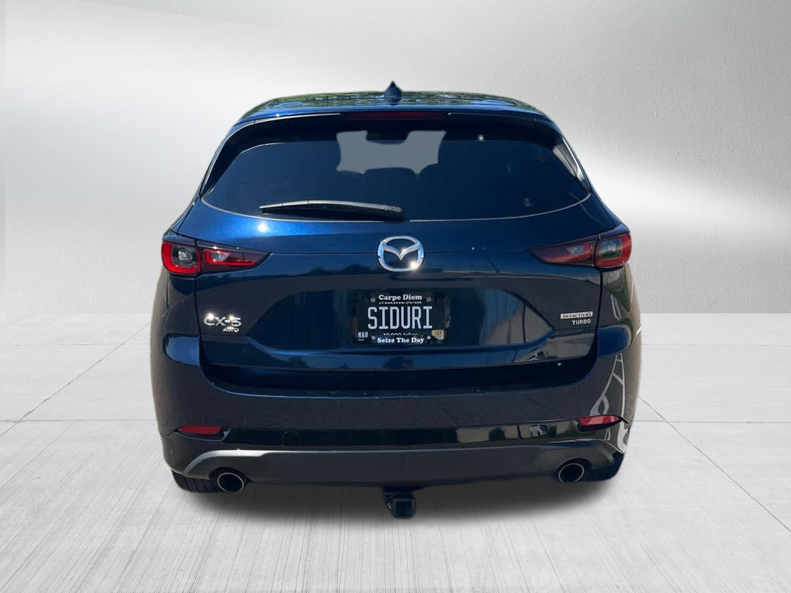 Used 2022 Deep Crystal Blue Mica Mazda 2.5 Turbo image 5