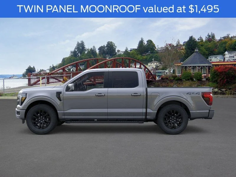 New 2026 Gray Ford Lariat image 5