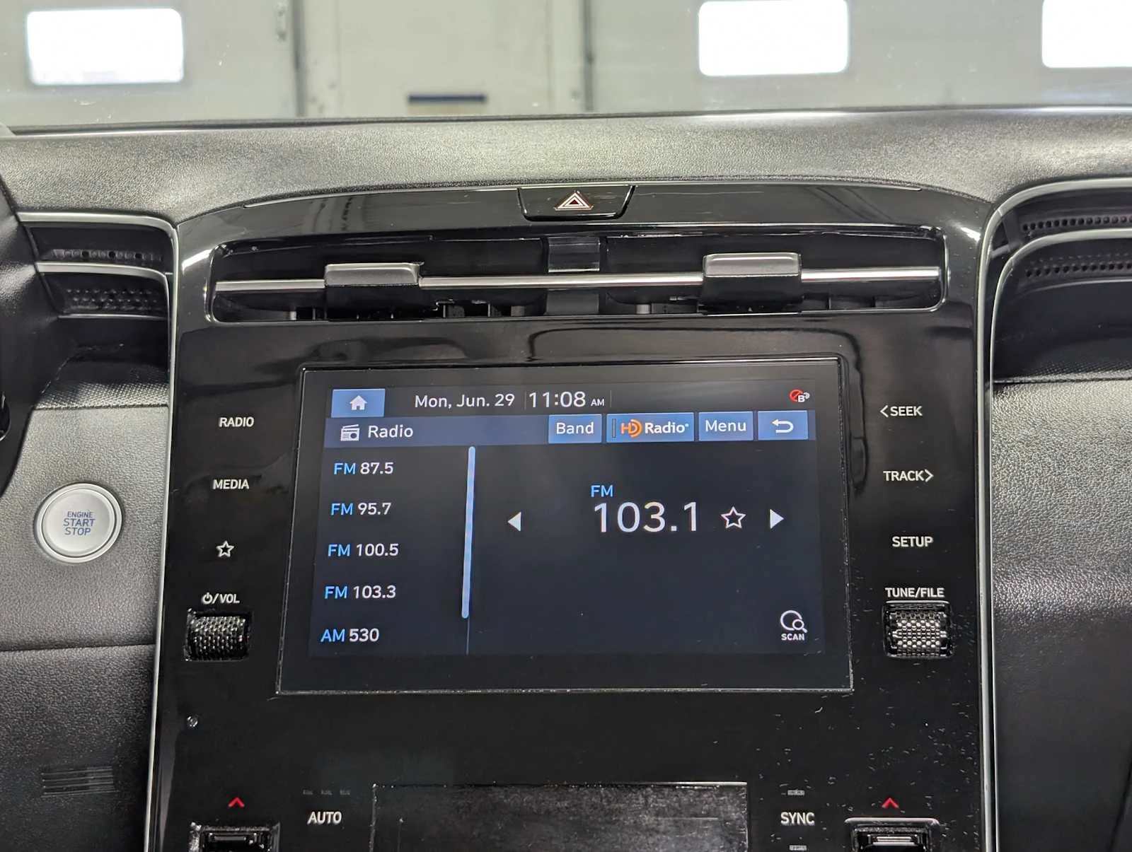 Used 2024 Dark Gray Metallic Hyundai SEL image 18