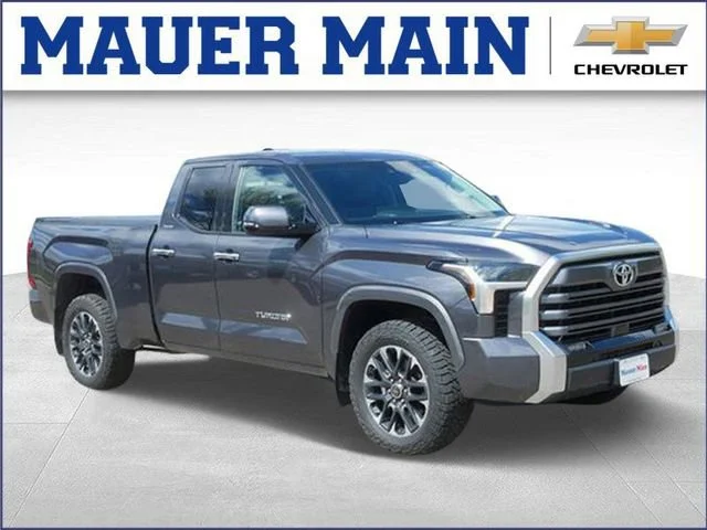 Used 2023 Gray Toyota Limited image 1
