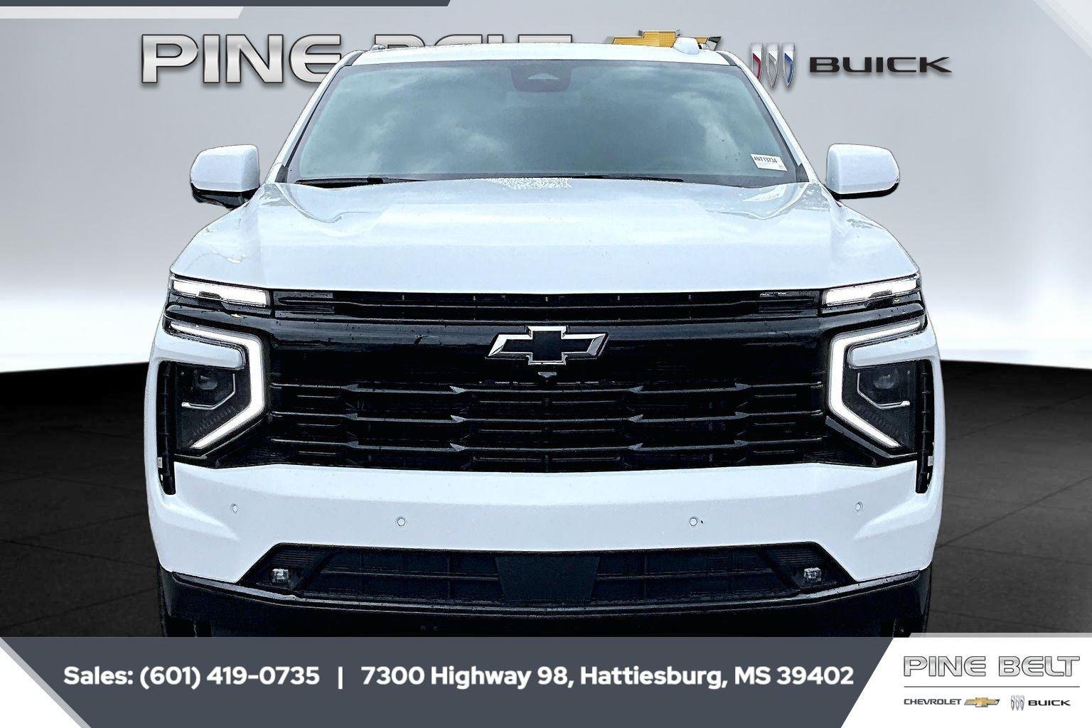 New 2026 Summit White Chevrolet RST image 3