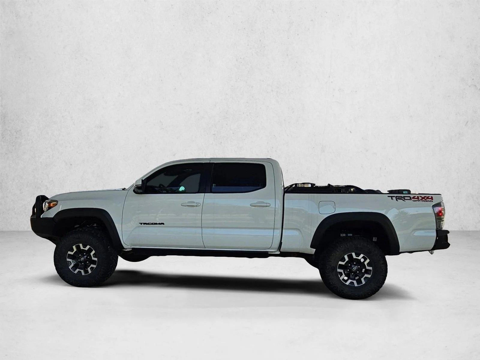 Used 2021 Super White Toyota TRD Off Road image 8