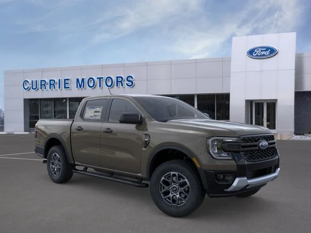 New 2026 Marsh Gray Ford XLT image 7