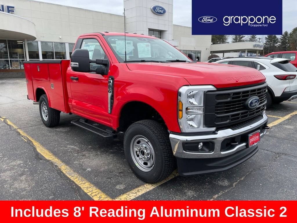 New 2026 RACE RED Ford XL image 1