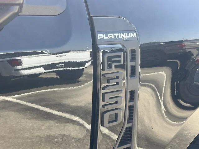 New 2026 Agate Black Metallic Ford Platinum image 13