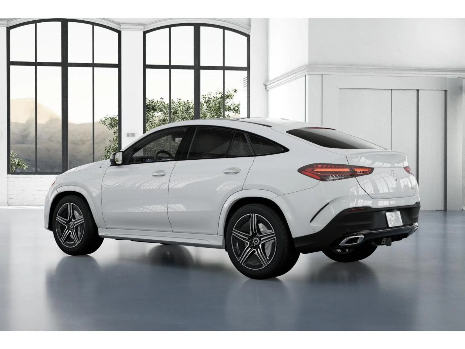 New 2026 White Mercedes-Benz GLE 450 Coupe image 30