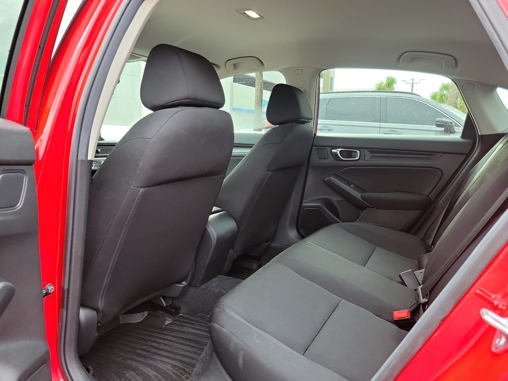 Certified Used 2025 Rallye Red Honda 4D LX image 12