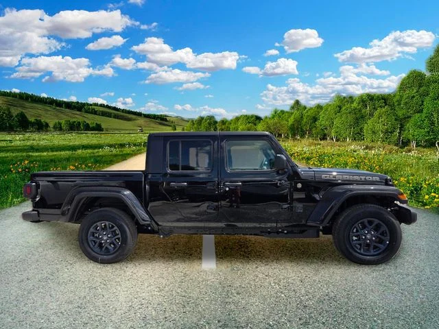 New 2026 Black Clear-Coat Exterior Paint Jeep 85th Anniversary Edition image 7