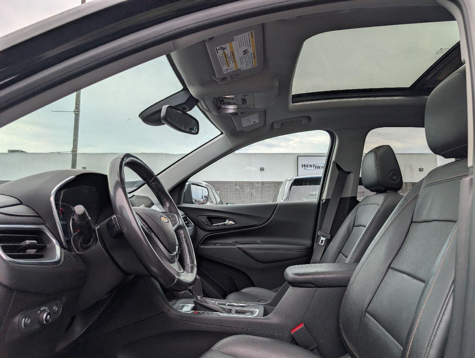 Used 2020 Mosaic Black Metallic Chevrolet Premier image 8