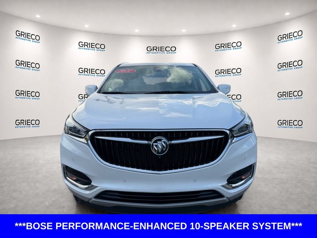 Used 2021 White Buick Premium Group image 2