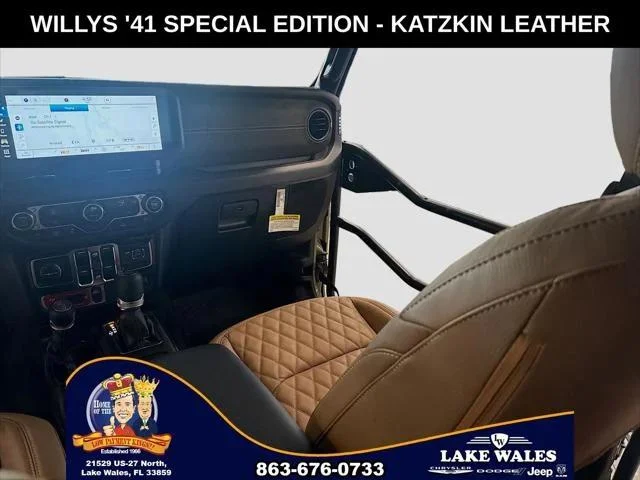 New 2026 41 Jeep Willys image 20