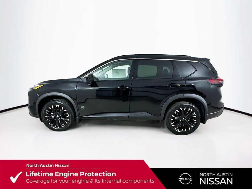 New 2026 Black Nissan Dark Armor image 5