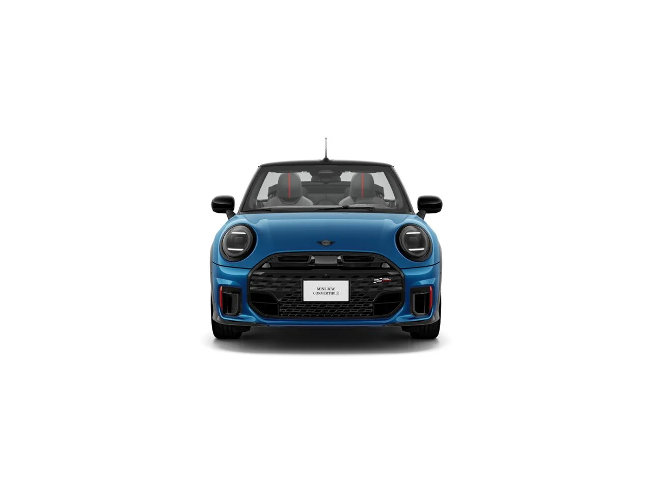 New 2027 Icy Sunshine Blue Metallic MINI ICONIC image 2