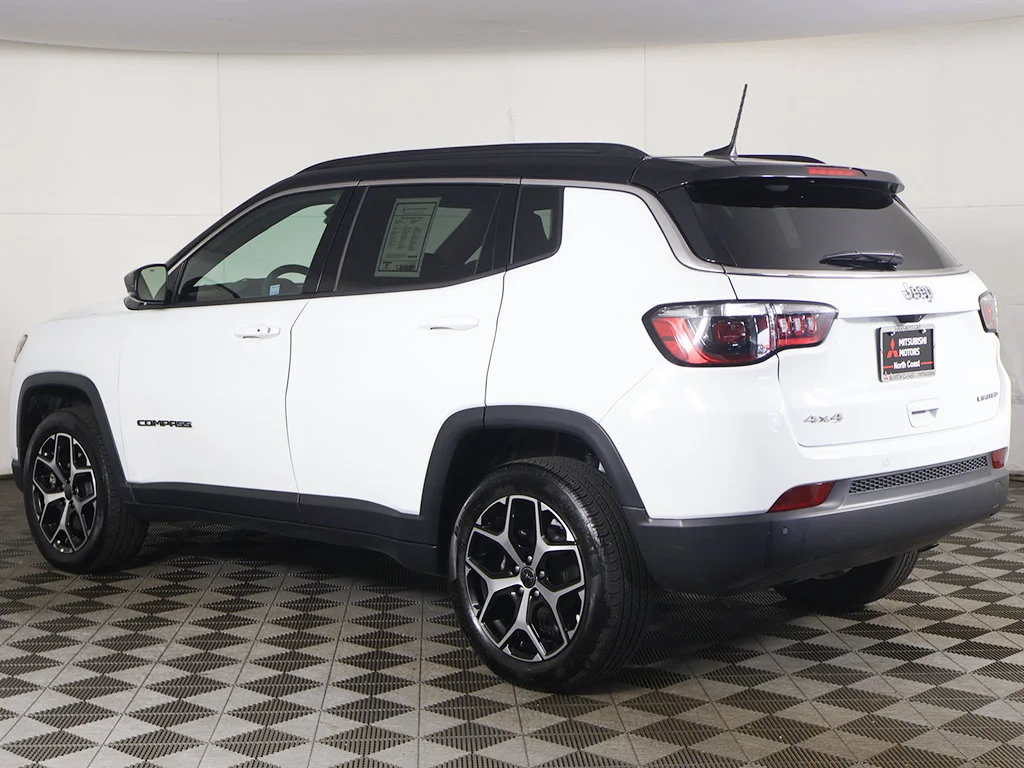 Used 2026 White Jeep Limited image 10
