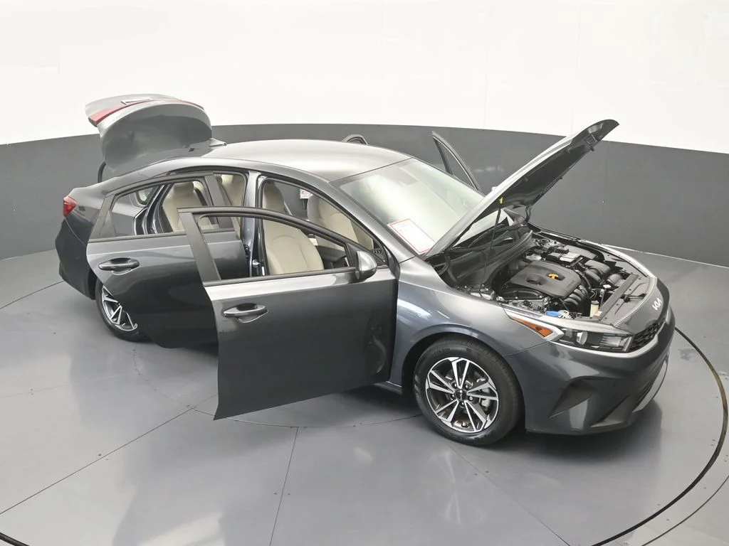 Used 2023 Gravity Gray Kia LXS image 60