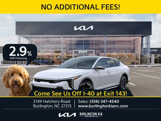 2026 Kia K4 GT-Line