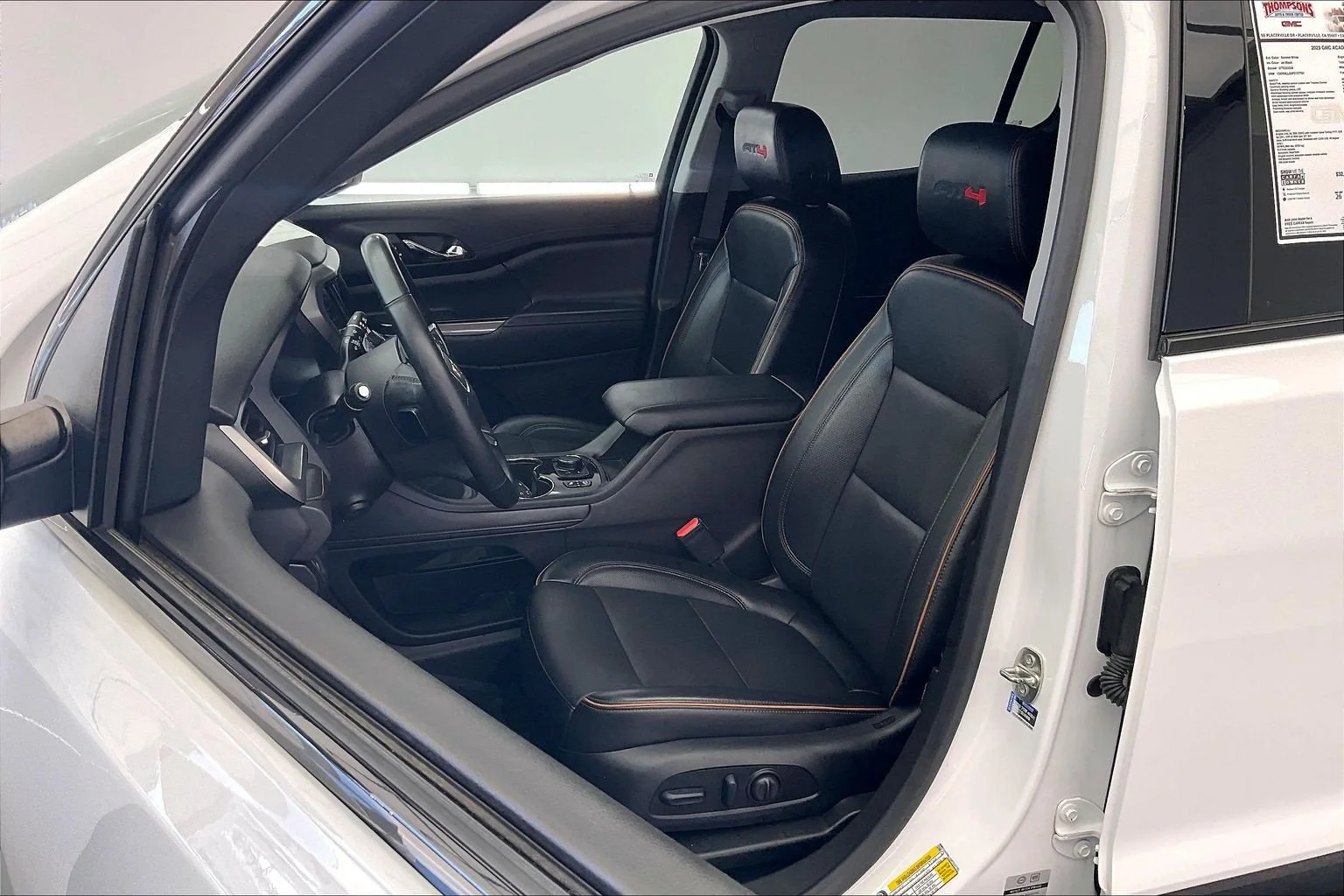 Used 2023 Summit White GMC AT4 image 17