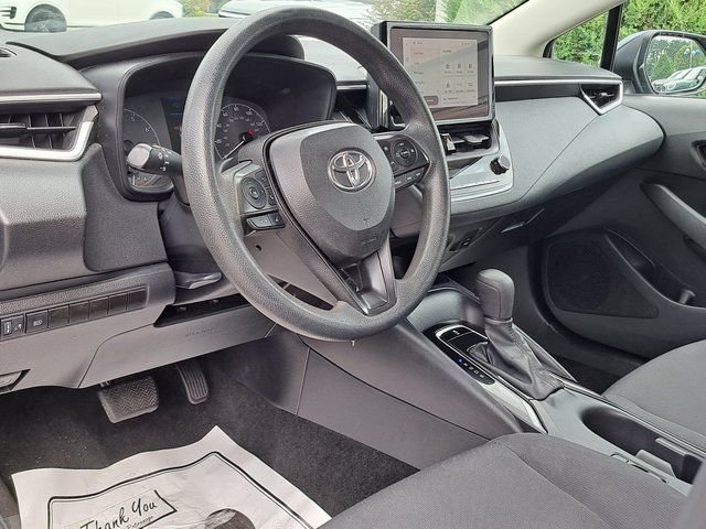 Used 2023 Gray Toyota LE image 8