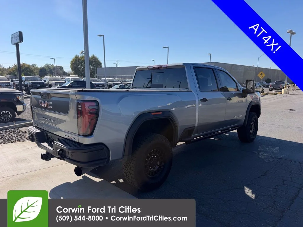 Used 2024 Silver GMC AT4X image 7