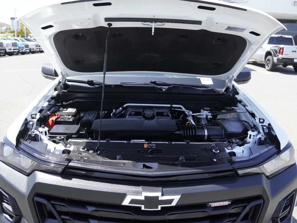Certified Used 2024 White Chevrolet Trail Boss image 27